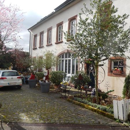Apartment Altes Winzerhaus Osann-Monzel 外观 照片