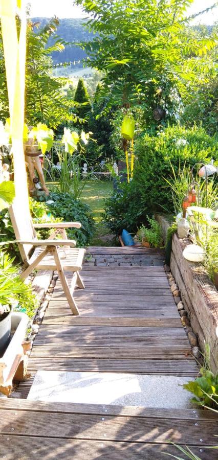 Apartment Altes Winzerhaus Osann-Monzel 外观 照片