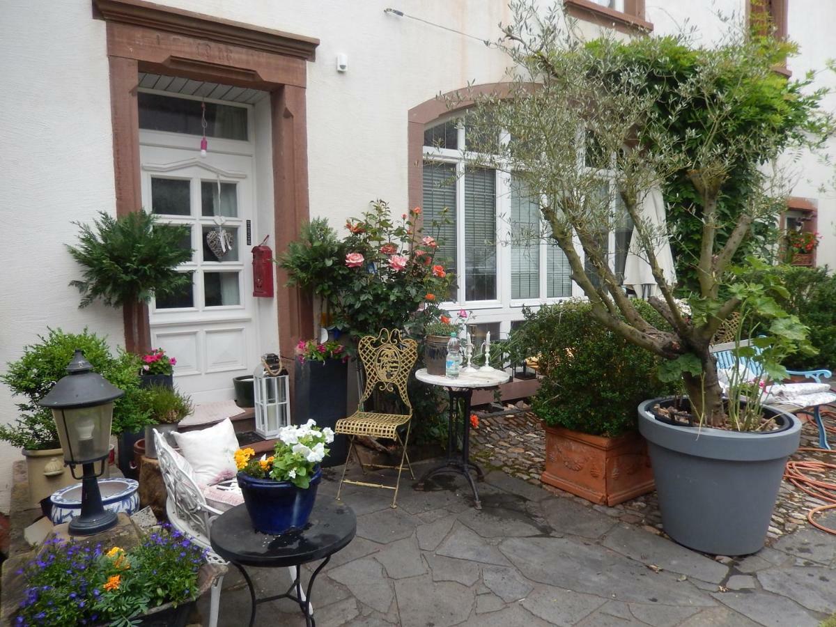 Apartment Altes Winzerhaus Osann-Monzel 外观 照片